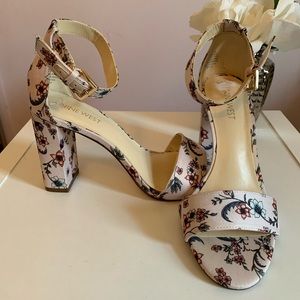 Nine West, spring pattern, sandal heel